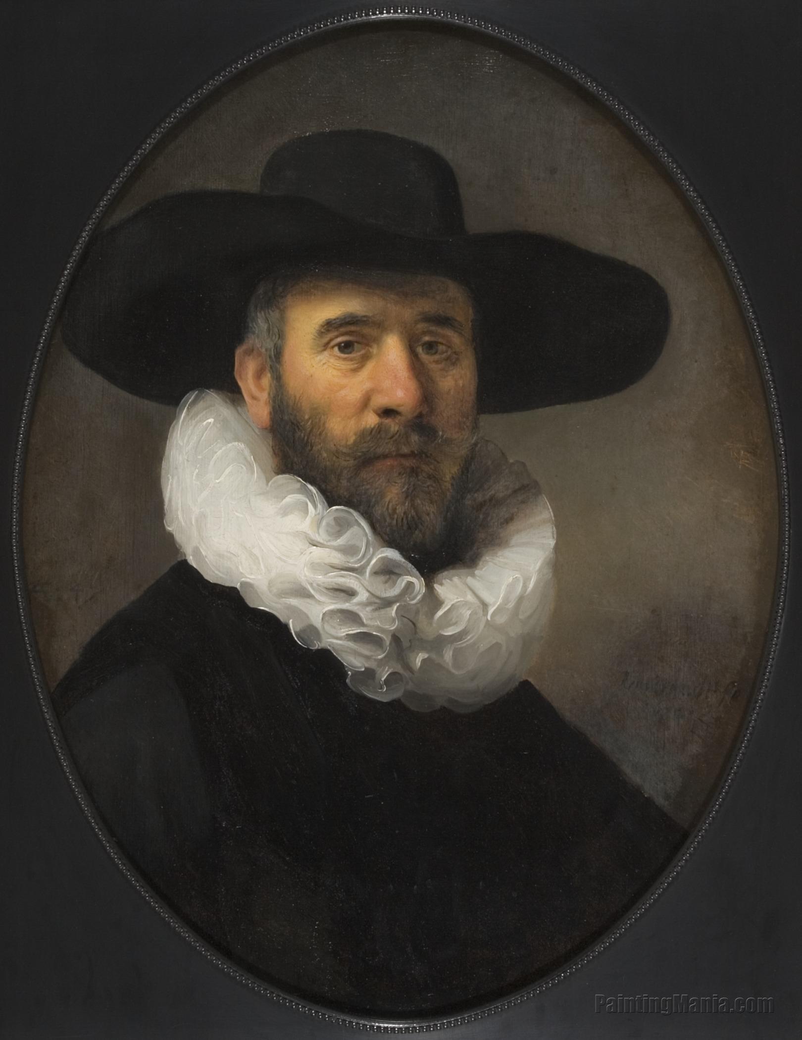 Portrait of Dirck Jansz. Pesser