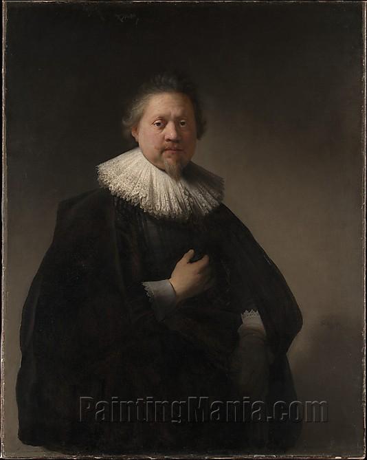 Portrait of a Man, probably a member of the Van Beresteyn Family