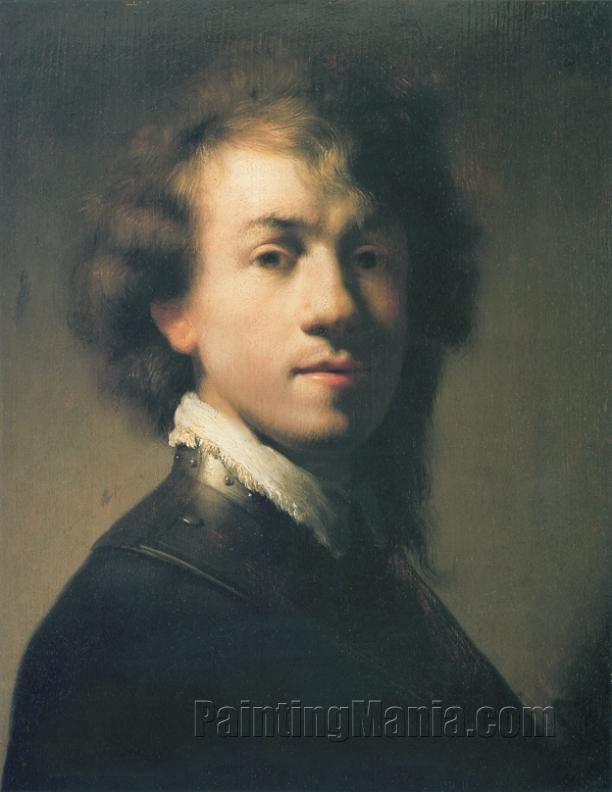Portrait of Rembrandt with Gorget