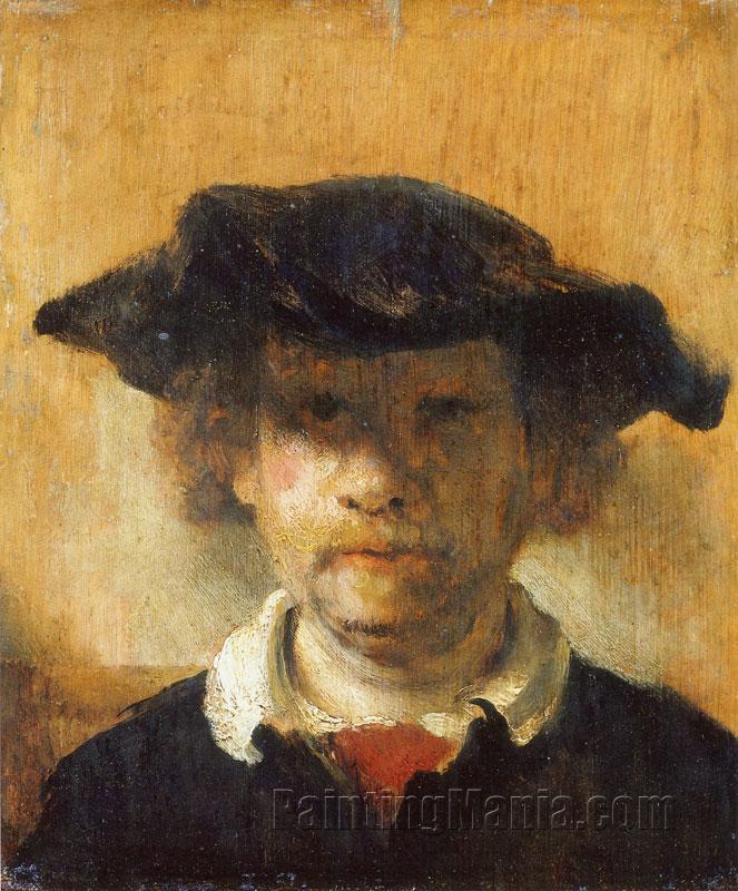 Portrait of Rembrandt (workshop) 1645-1648