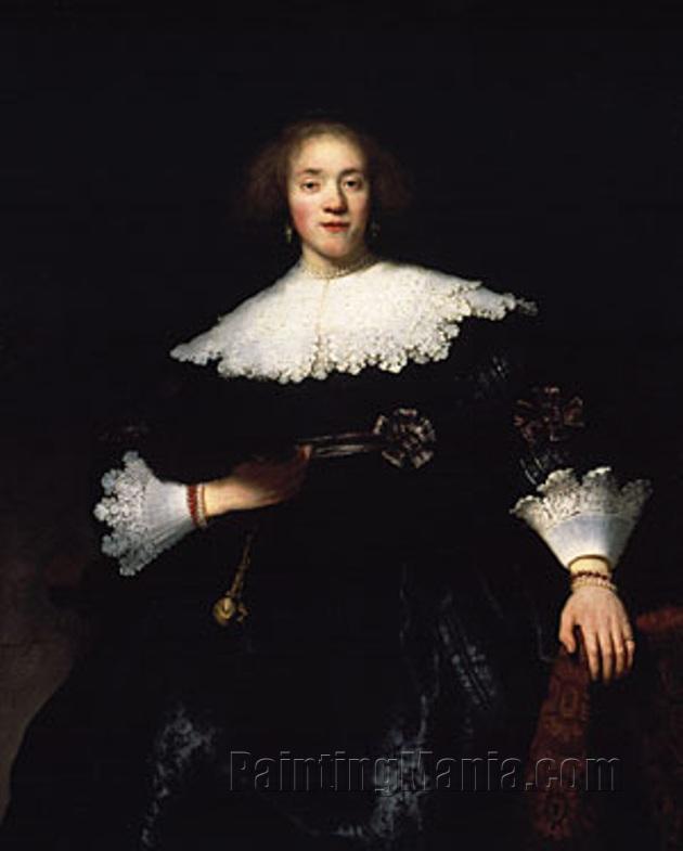 Portrait of a Seated Woman 1633