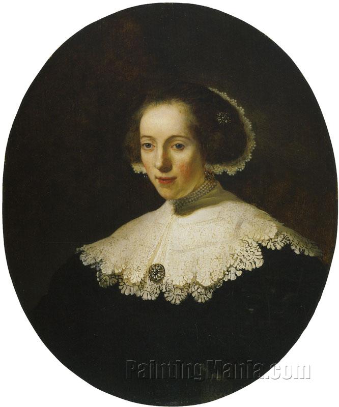 Portrait of a Woman 1635