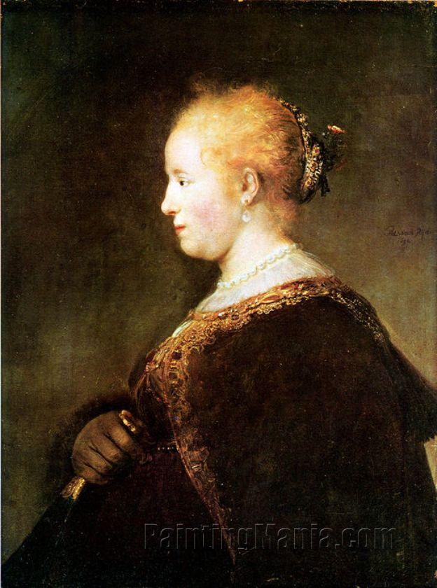 Portrait of a Young Woman 1632