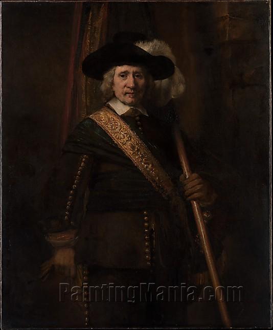 The Standard Bearer (Floris Soop, 1604-1657)