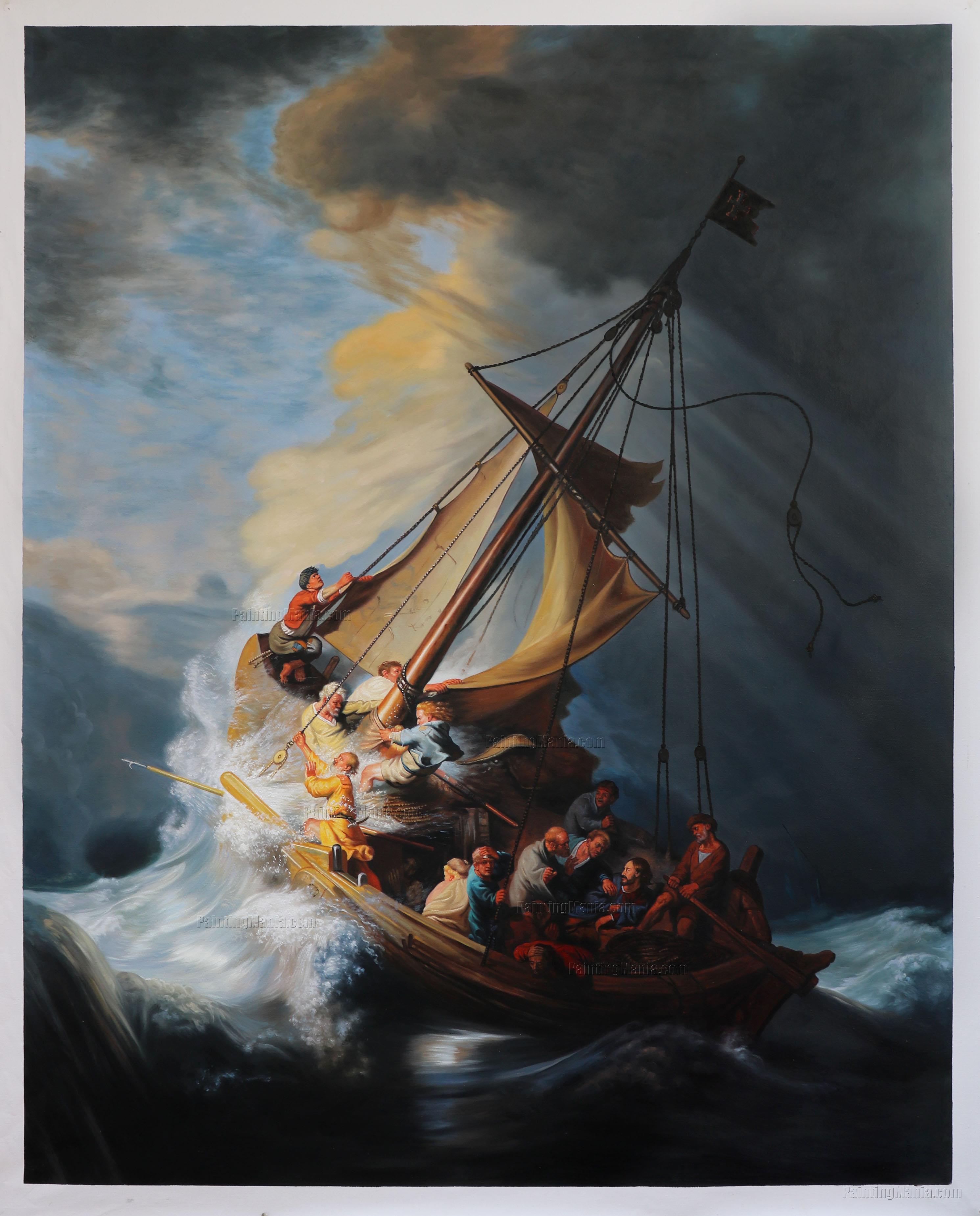 The Storm on the Sea of Galilee