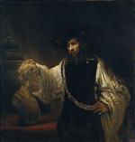 Aristotle with Bust of Homer