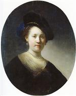 Bust of a Young Woman in a Cap