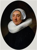 Haesje Jacobsdr. van Cleyburg, Wife of Dirck Jjansz. Pesser