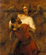 Jacob Wrestling with the Angel