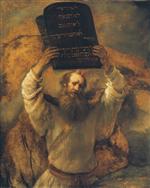 Moses Destroying the Tablets