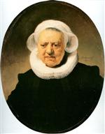Portrait of Aechje Claesdr
