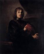Portrait of a Man with a Breastplate and a Plumed Hat (follower)