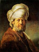 Portrait of a Man in Oriental Garment 1635