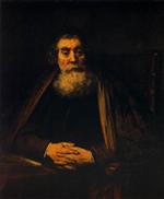 Portrait of an Old Man 1660