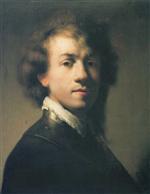 Portrait of Rembrandt with Gorget