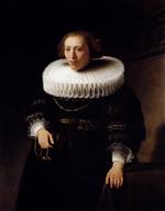 Portrait of a Standing Woman