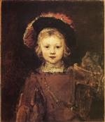 Portrait of a Young Boy (Titus?)
