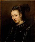 Portrait of a Young Woman 1655