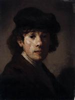 Rembrandt as a Young Man (workshop)