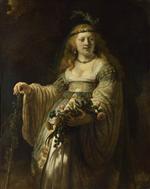 Saskia van Uylenburgh in Arcadian Costume