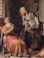 Tobit and Anna with the Kid Goat 1626