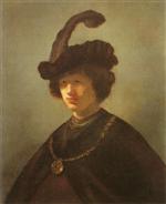 Young Man in a Plumed Hat