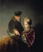 A Young Scholar and His Tutor (workshop)