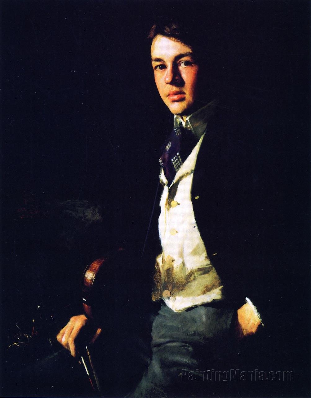 Louis Carey (Young Man with Violin)