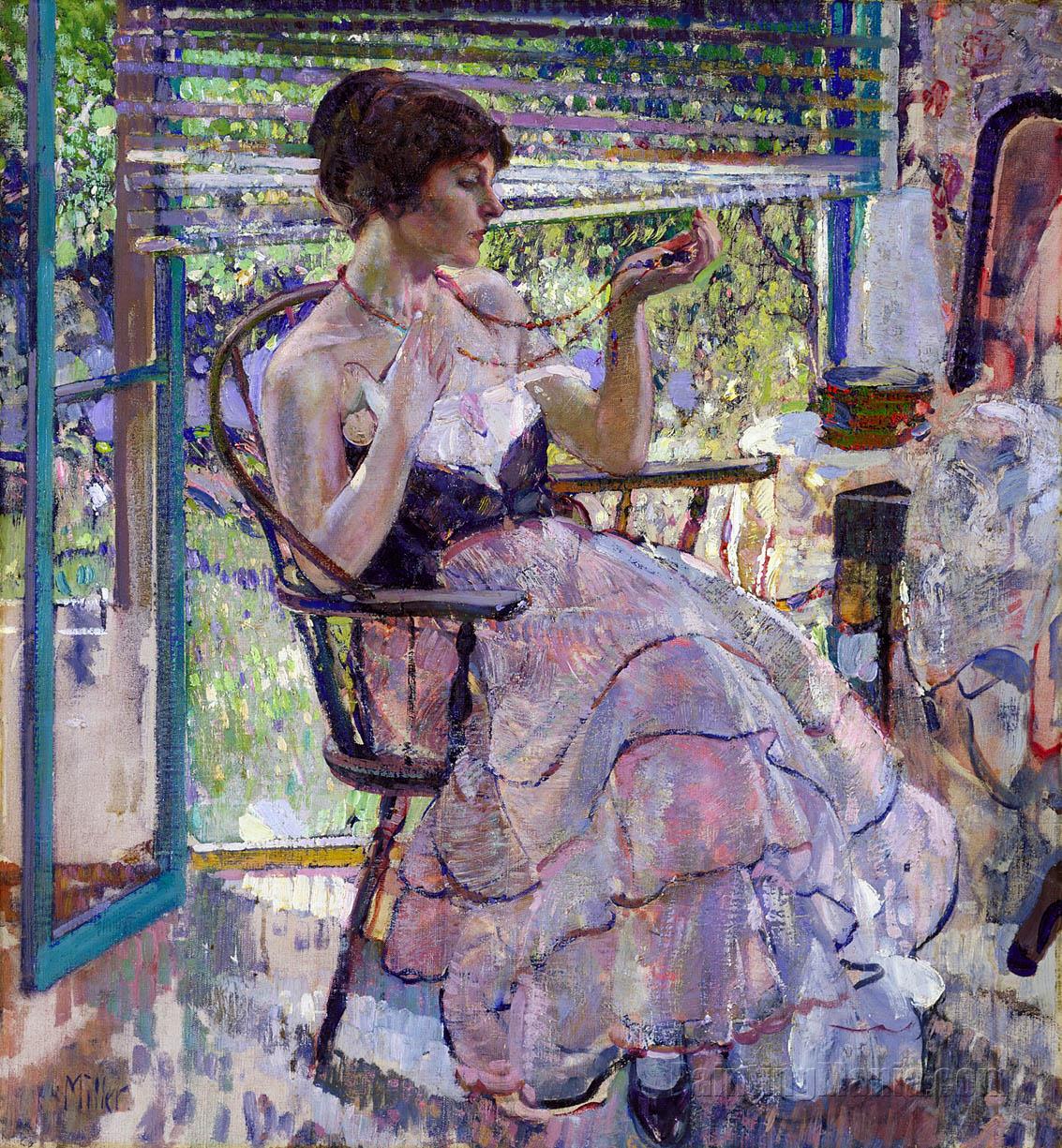 The Necklace 1924