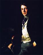 Louis Carey (Young Man with Violin)