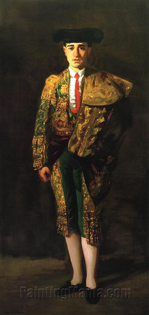 Portrait of El Matador, Felix Asiego