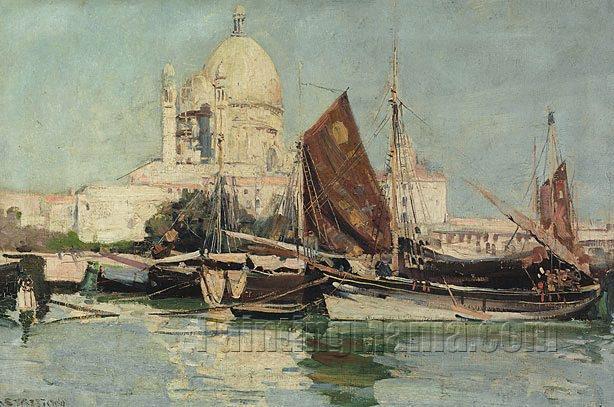 Fishing Boats, Venice