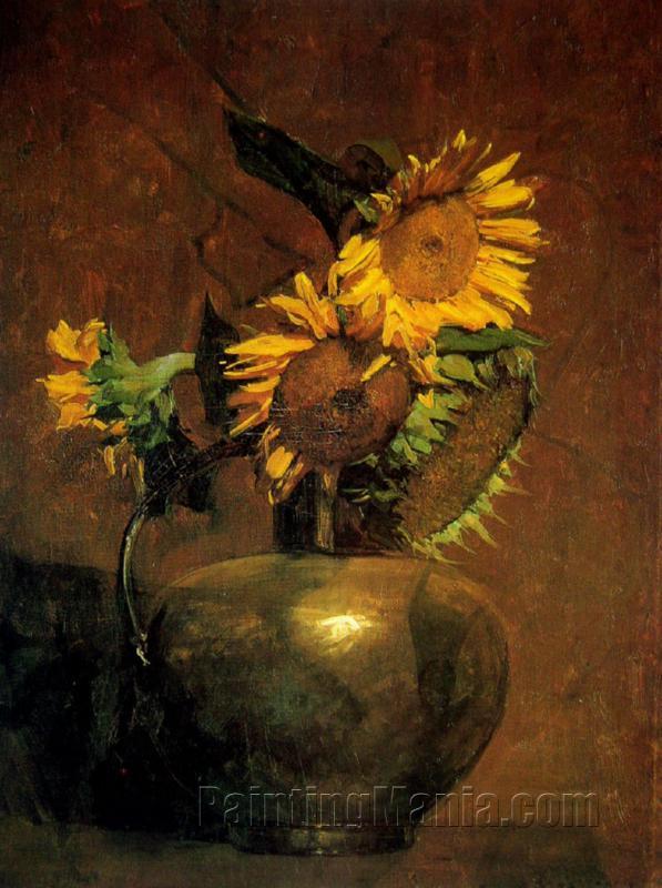 Sunflowers 1928