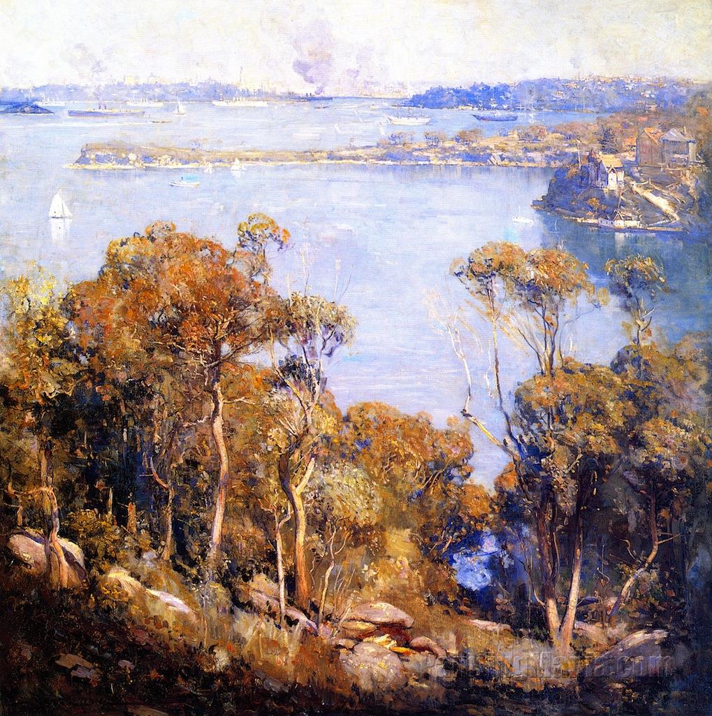 Sydney Harbour 1907