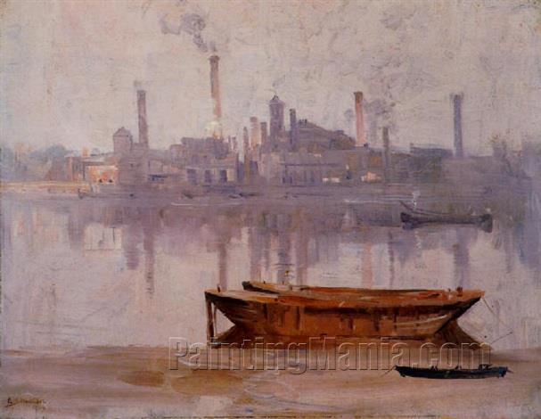 The Thames at Battersea