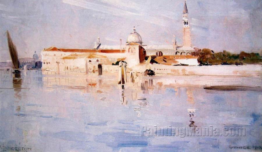Venice, (From the Lagoon)