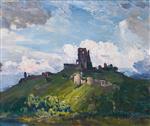 Corfe Castle 1909