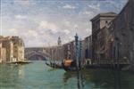 The Rialto Bridge. Venice 2