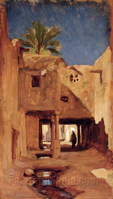 Courtyard in Algiers