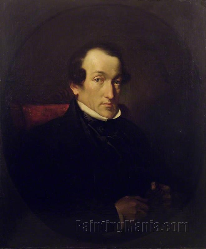 Dr Septimus Leighton (The Artist's Father)