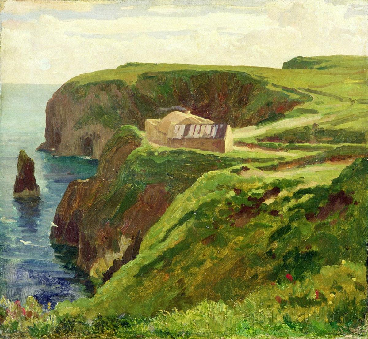 Malin Head, Donegal 1874