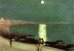 The Bay of Cadiz - Moonlight