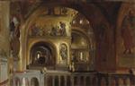 The Interior of St. Mark's Basilica. Venice