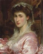Portrait of May Sartoris. Mrs Henry Evans Gordon
