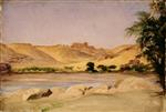 View on the Nile 1868