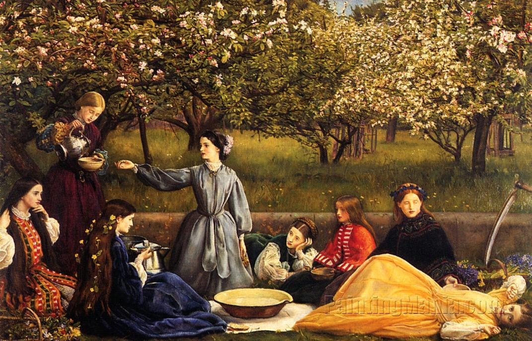 Apple Blossoms (Spring)