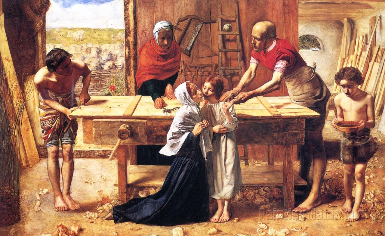 Christ in the House of His Parents (The Carpenter's Shop)