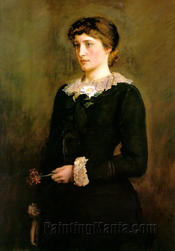 A Jersey Lily (Portrait of Lillie Langtry)