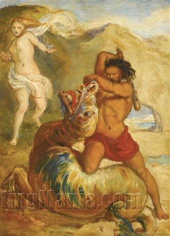 Perseus Saving Andromeda