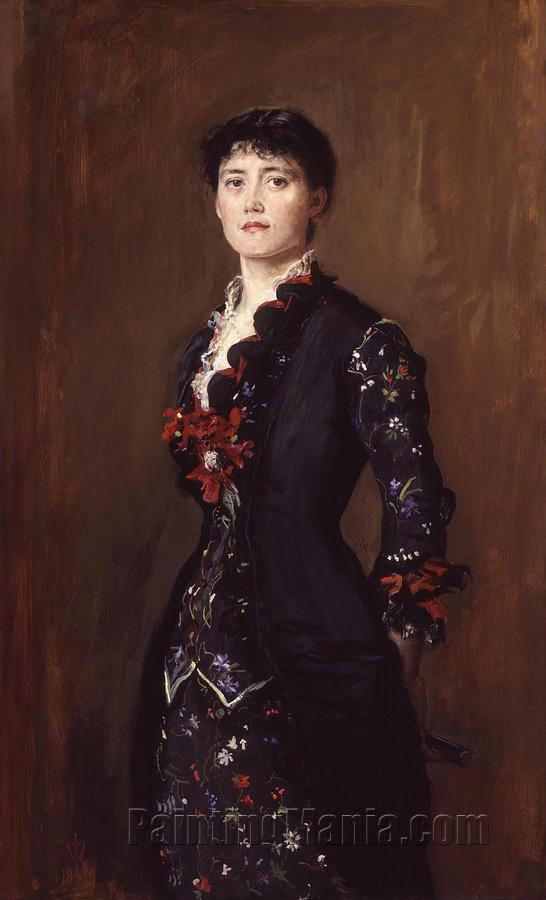 Portrait of Louise Jane Jopling
